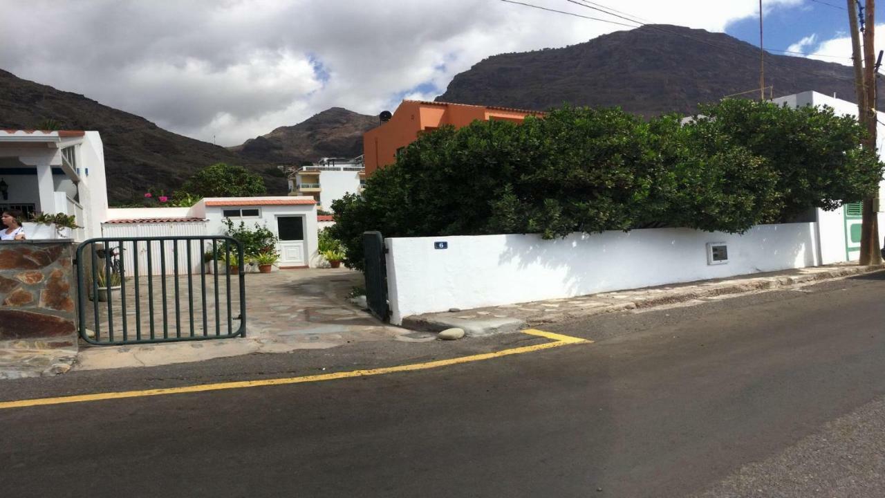 Apartamento Casa Olivier alto Valle Gran Rey Exterior foto